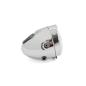Preview: Eierlampe 102mm Chrom